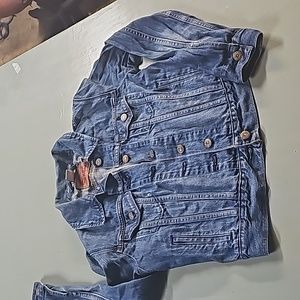 Vintage Levi's denim jacket size m